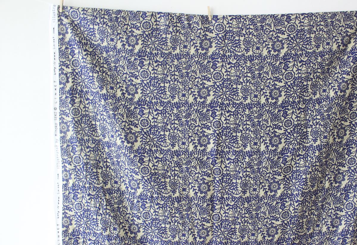 LINNETリネンプリント チェコへの憧れ